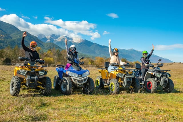 ATV forest adventure in Dobrinishte ATV forest adventure in Dobrinishte