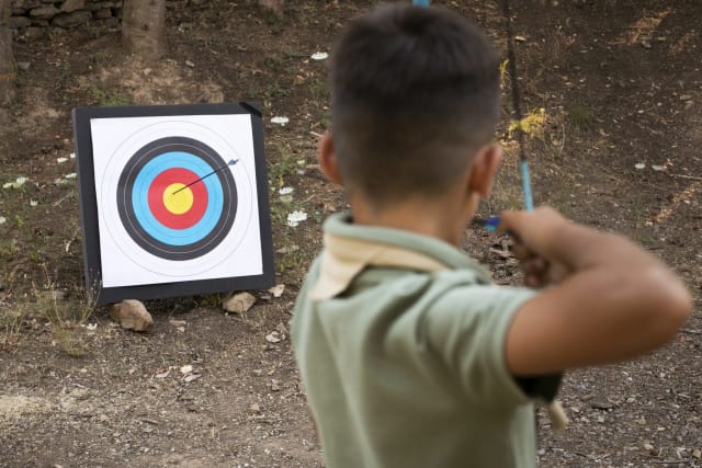 Arrow in the Target! Arrow in the Target!