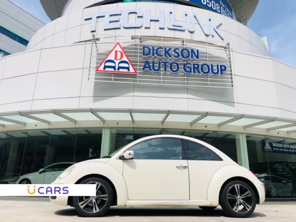 Buy Used Volkswagen Beetle 1 6a Coe Till 10 25 Online Ucars Singapore