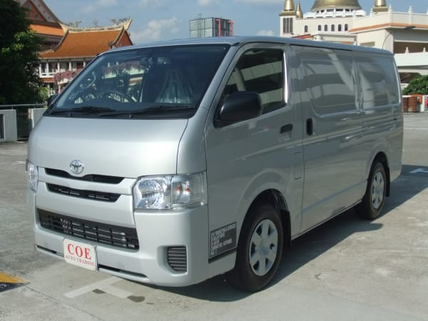 buy new van online