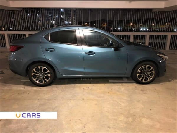 Buy Used Mazda 2 1 5a Deluxe Opc Online Ucars Singapore