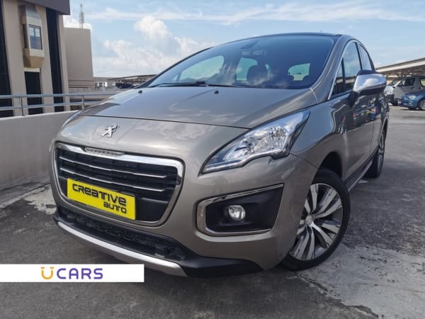 Buy Used Peugeot 3008 Diesel 1 6a Bluehdi Online Ucars Singapore