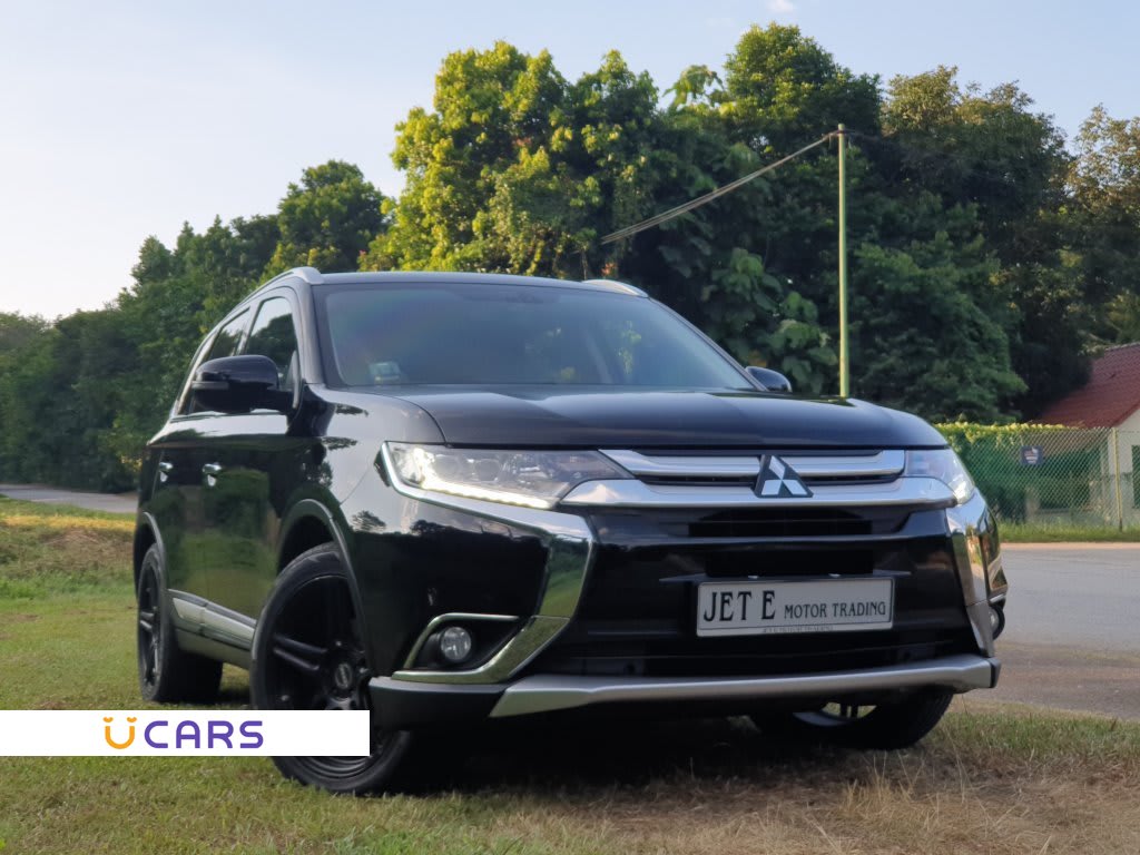 Used Mitsubishi Outlander 2 4a Sunroof For Sale In Singapore Ucars