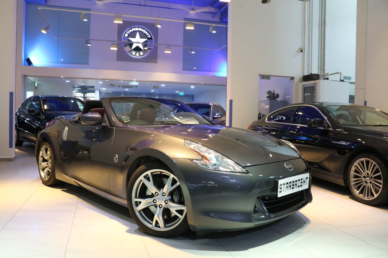 Used Nissan 370z Roadster For Sale In Singapore Ucars