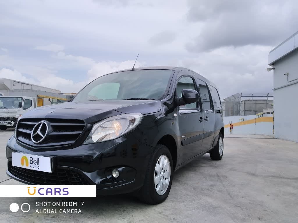 Mercedes Citan Extra Long.Used Mercedes Benz Citan 109 Cdi Van Extra Long 2 Seaters For Sale In Singapore Ucars