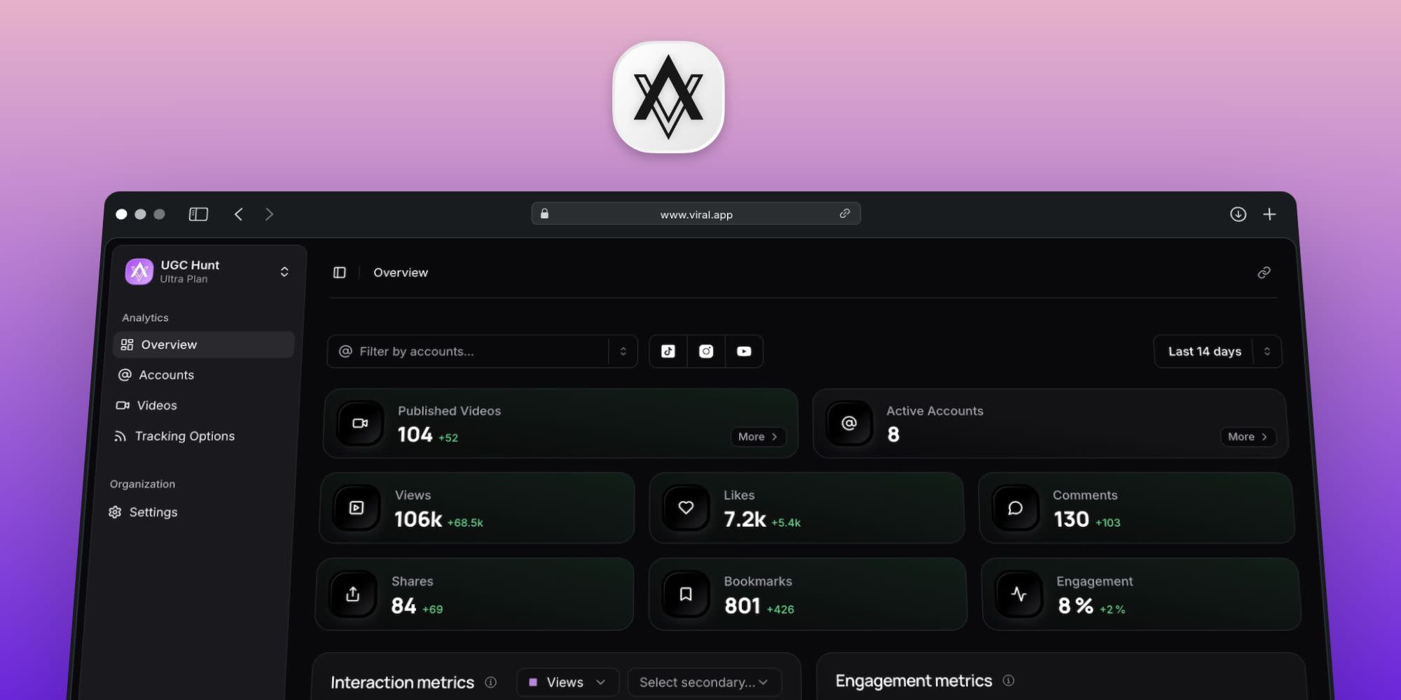 Gehe viral auf TikTok, Instagram und YouTube. Gehe viral auf TikTok, Instagram und YouTube.