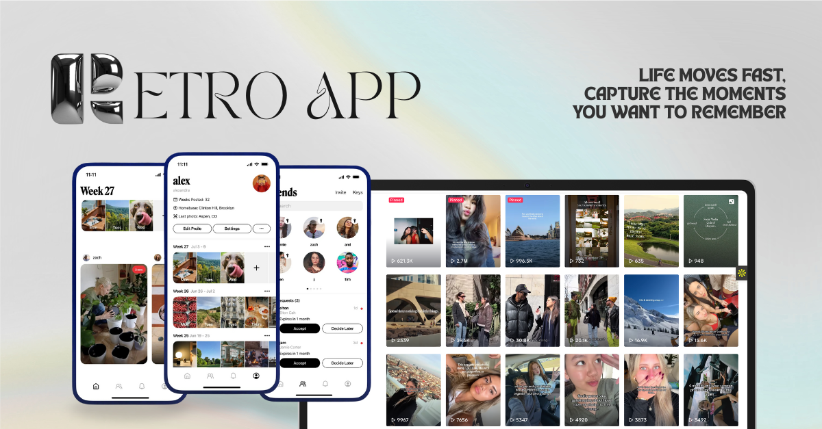 How Retro App Won the Feed War - Real Growth Strategy