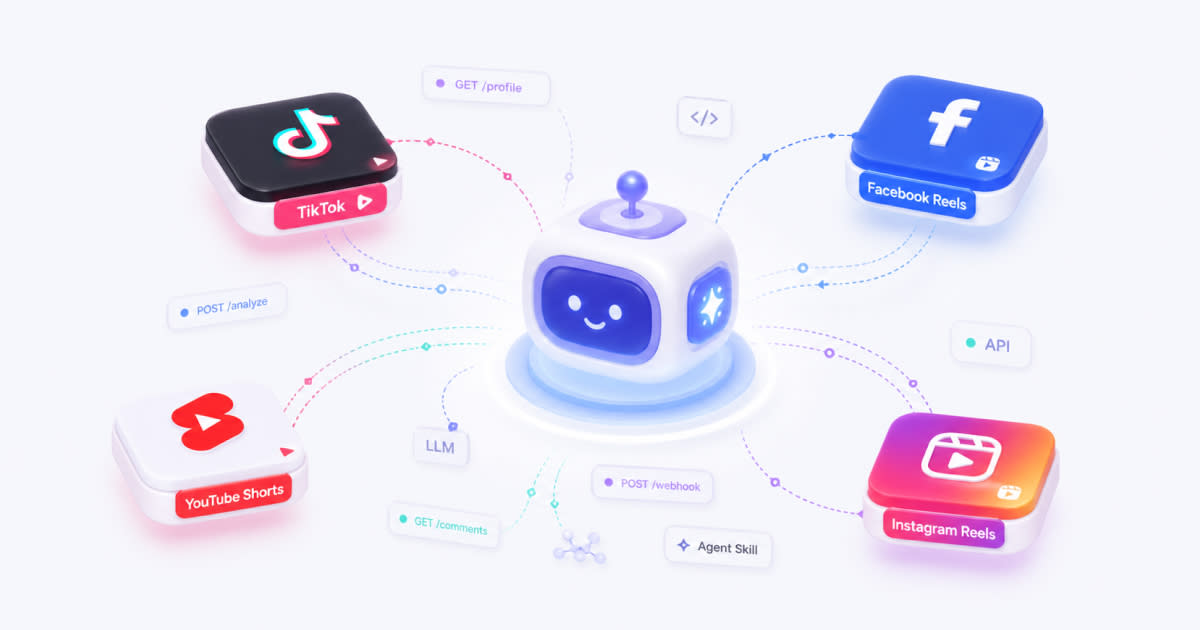 TikTok MCP Deprecated: Use the viral.app API
