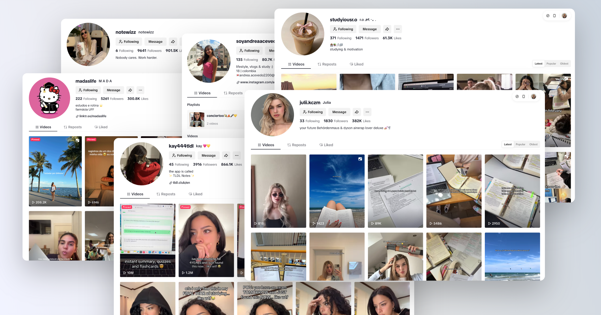 Student Creator Profile