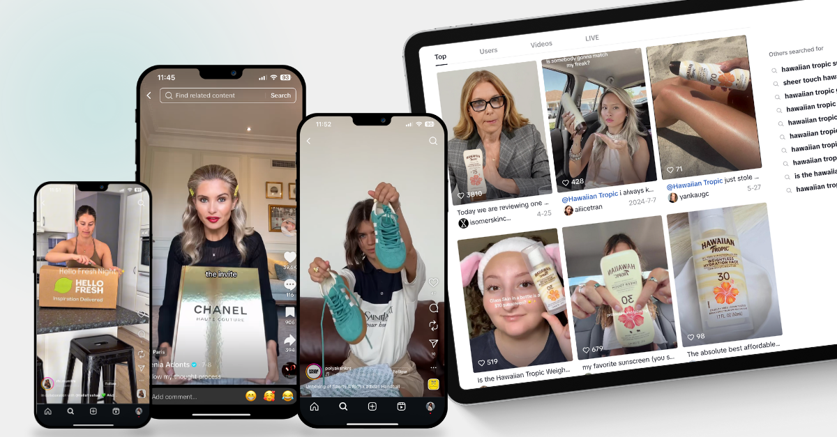 Von Unboxings bis zu Reviews: Wie Marken Creator-generierten Content mit viral.app nutzen Von Unboxings bis zu Reviews: Wie Marken Creator-generierten Content mit viral.app nutzen