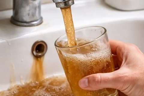 Why Is Your Apartment's Flush Water Brown and Smelly?