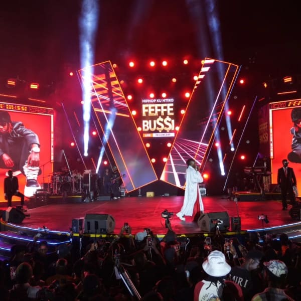 Lugogo Erupts as Feffe Bussi Hosts Massive Hip Hop Ku Ntikko Show