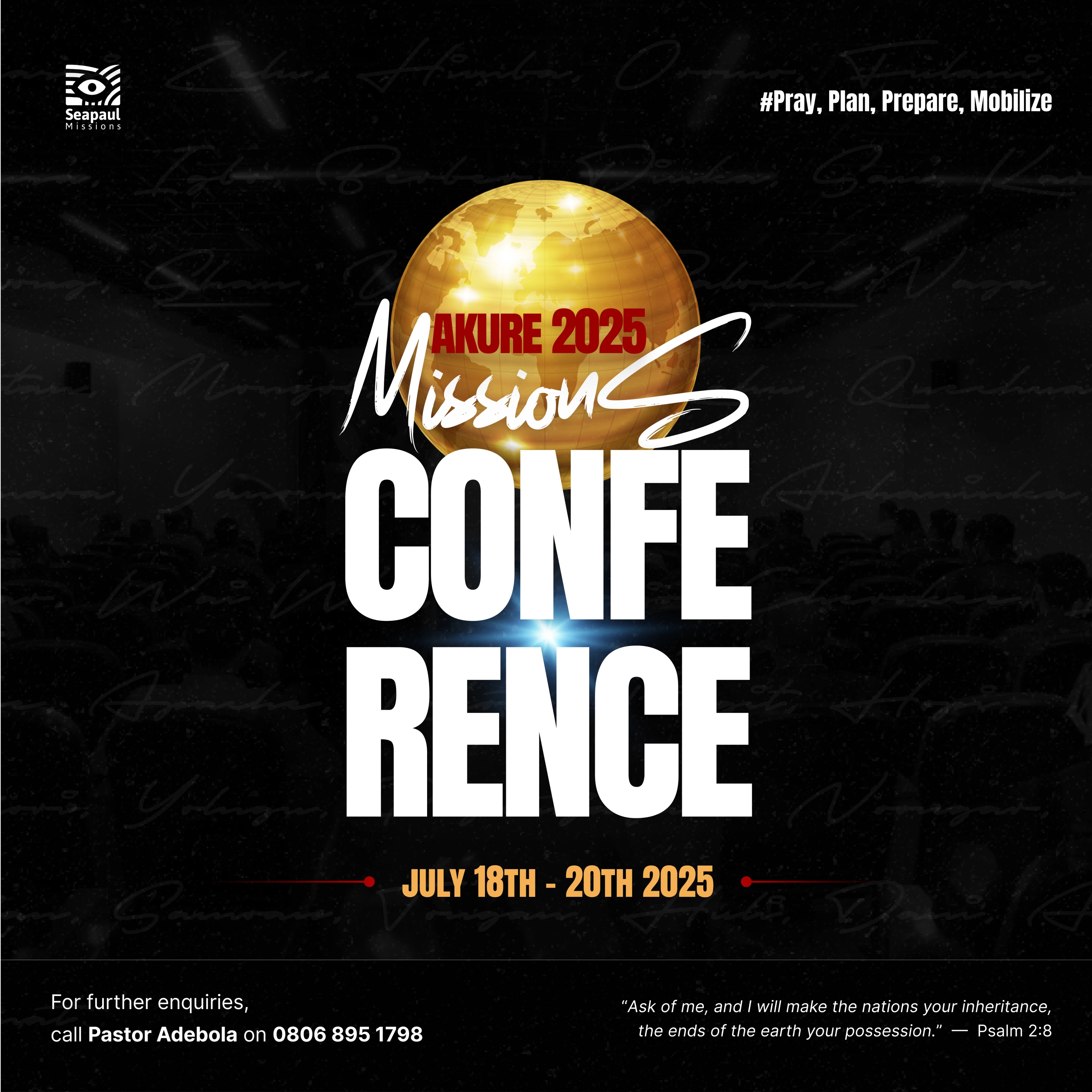 Missions Conference