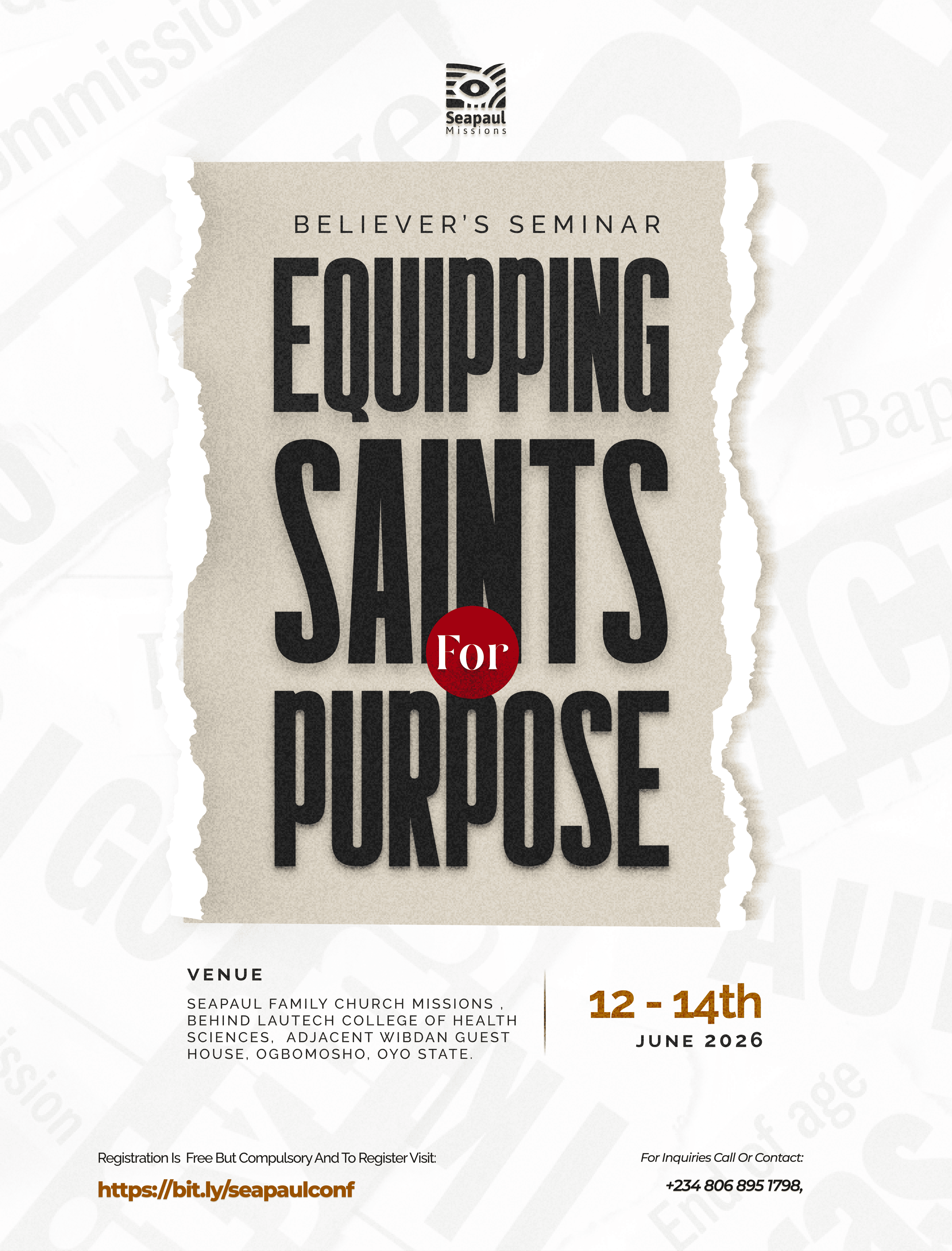 Missions Conference