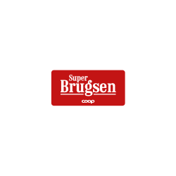 Super Brugsen Ry logo
