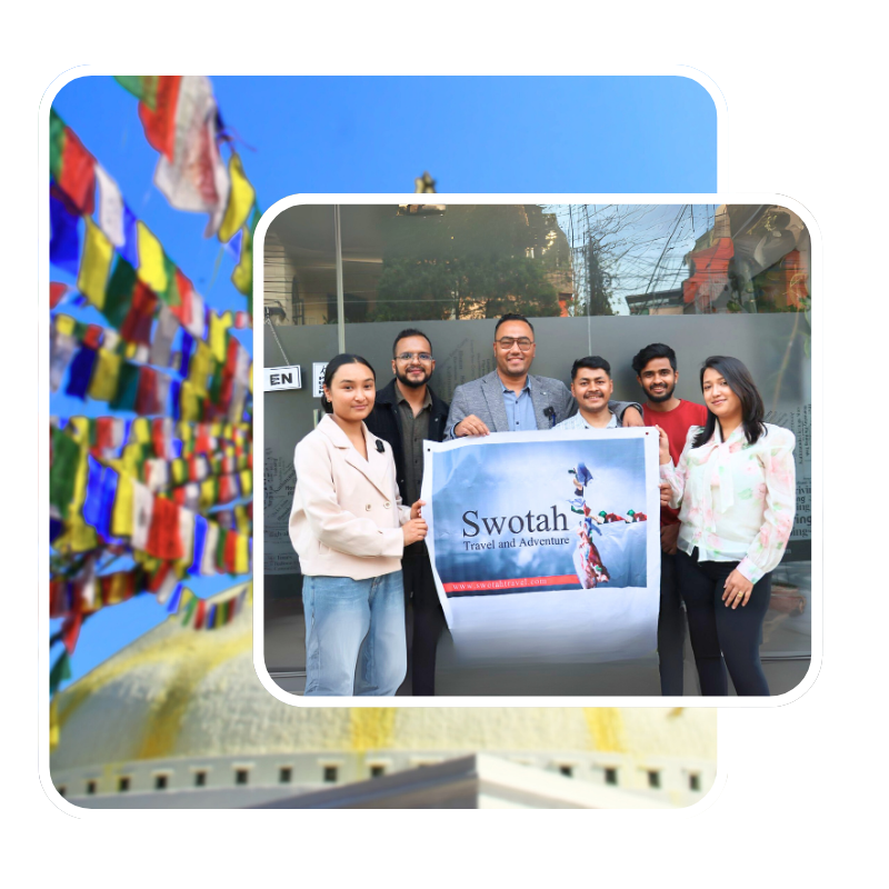 Annapurna Trekking team in Nepal