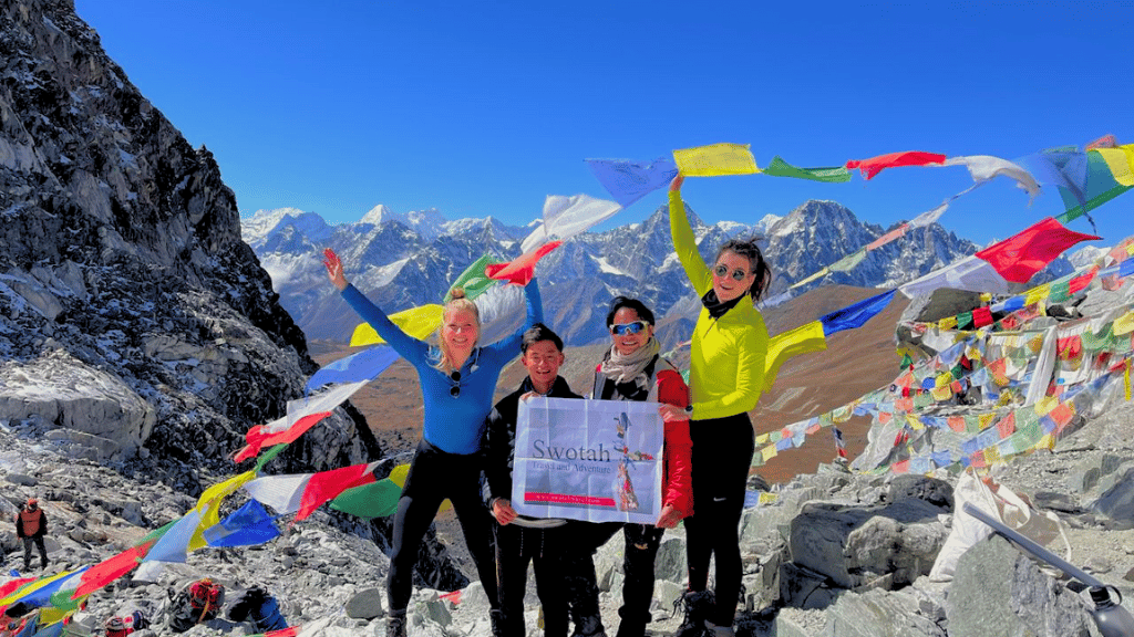 Everest Three Passes Trek