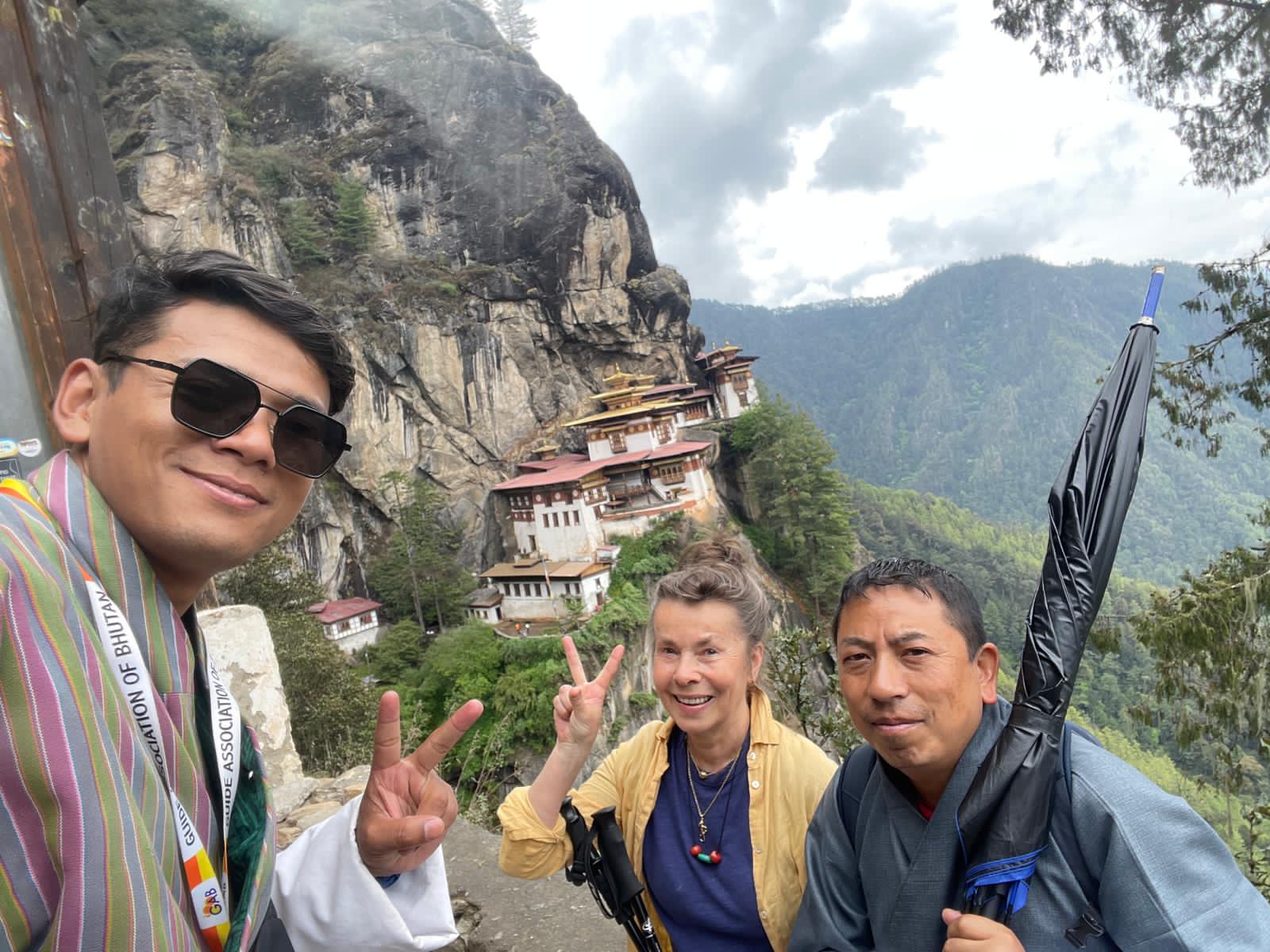 Bhutan: Tiger's Nest Monastery region