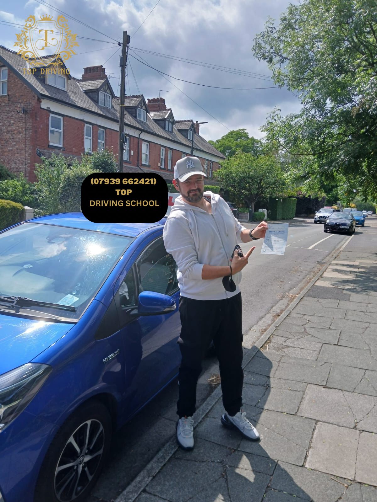 Testimonial from a happy student