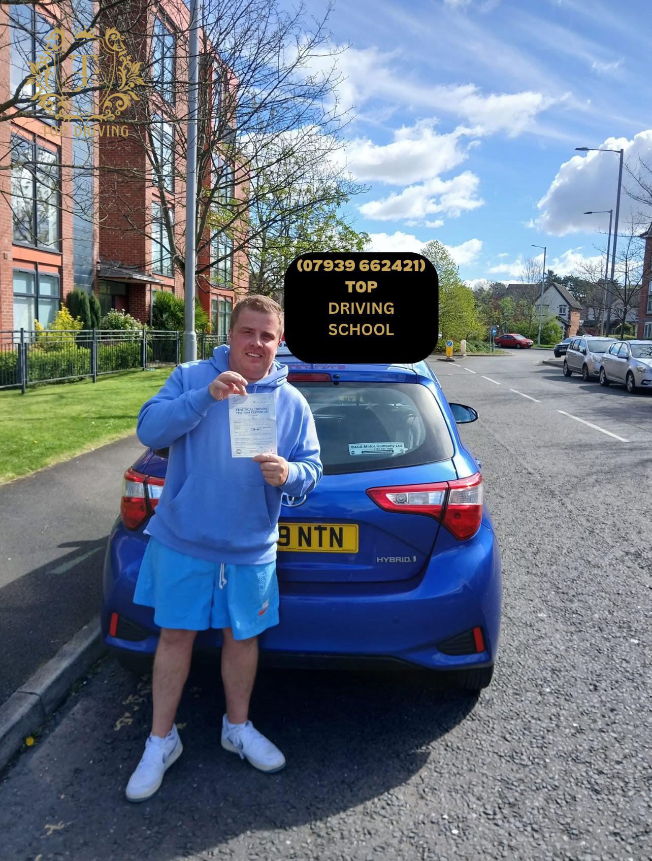 Testimonial from a happy student