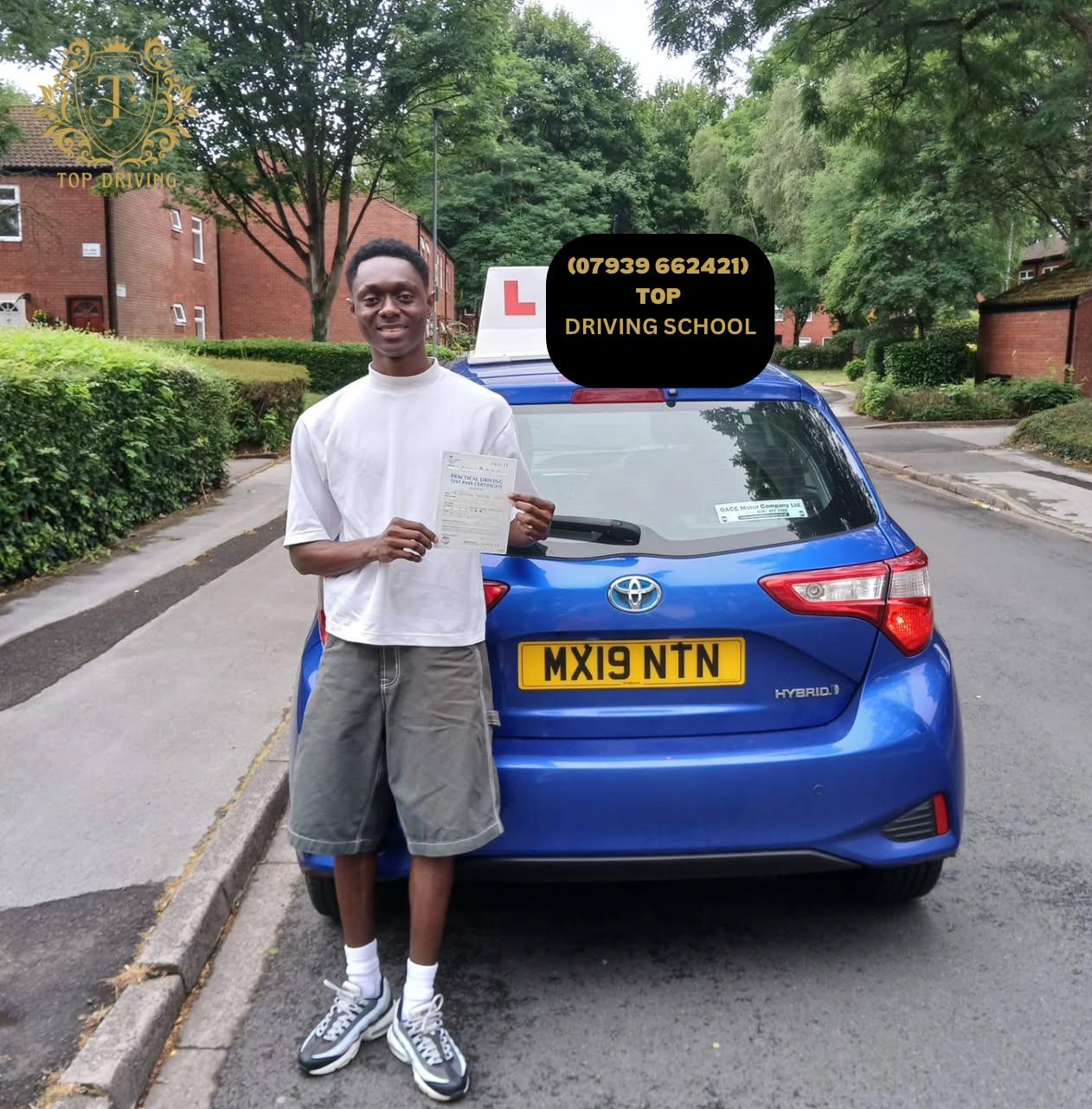 Testimonial from a happy student