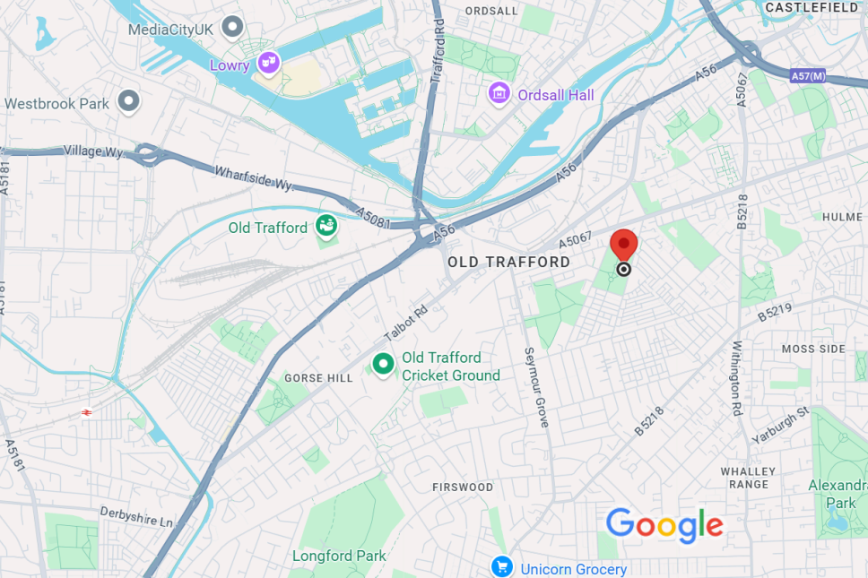 Map to Top Driving School