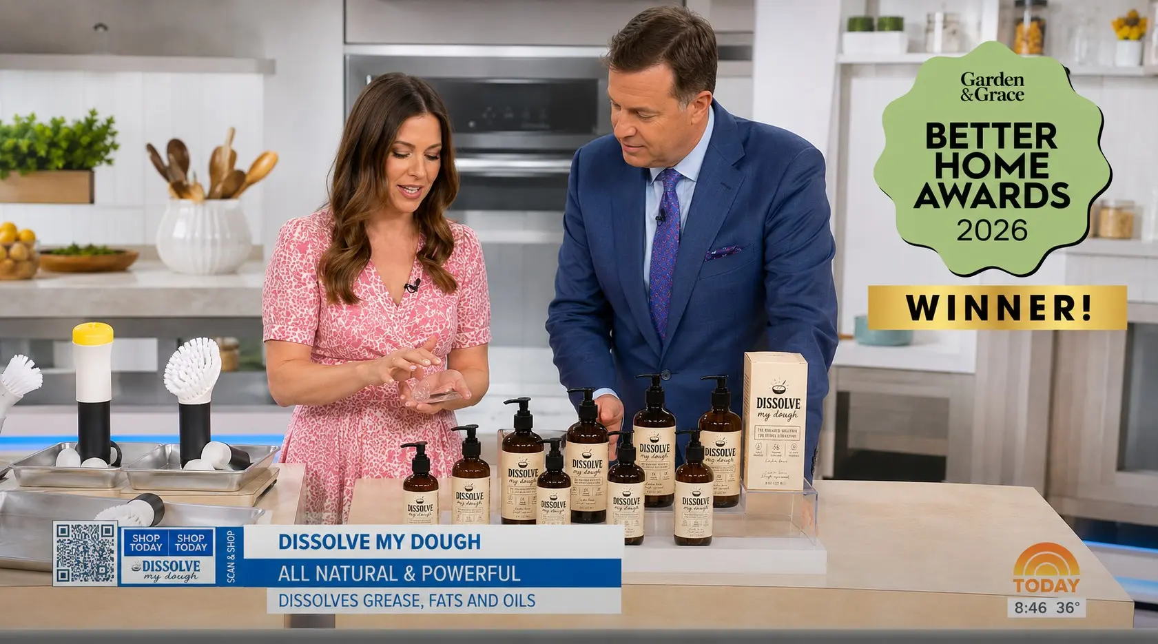 Dough Dissolve featured in Better Homes & Gardens