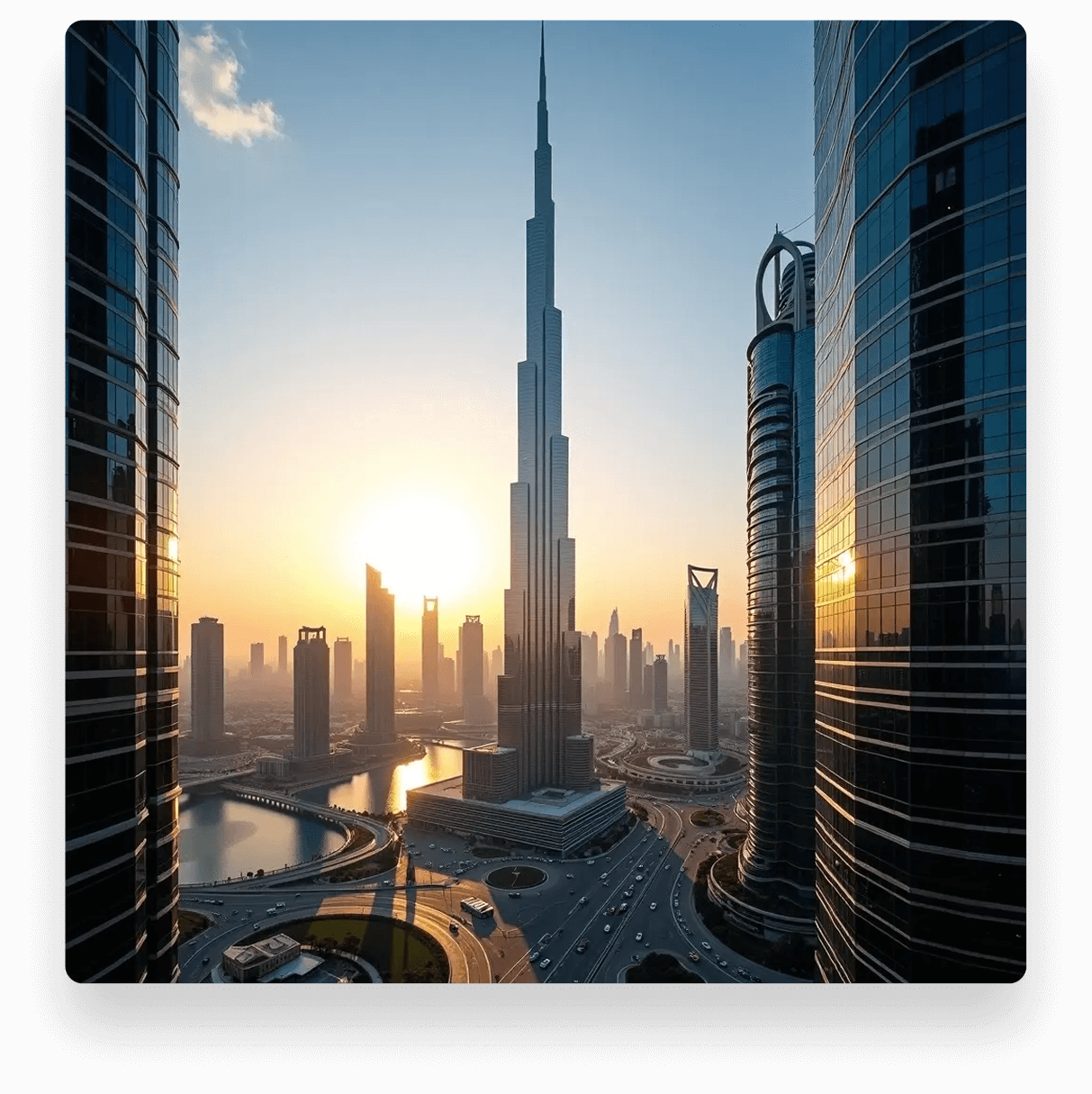 Dubai Skyline