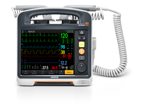 Desfibrilador/Monitor