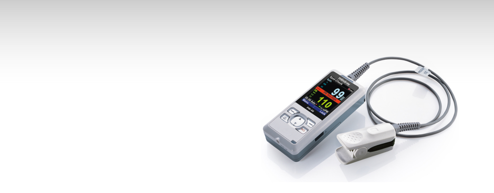Oxímetro de pulso