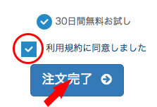 mixhostで30日間無料お試しの申込み