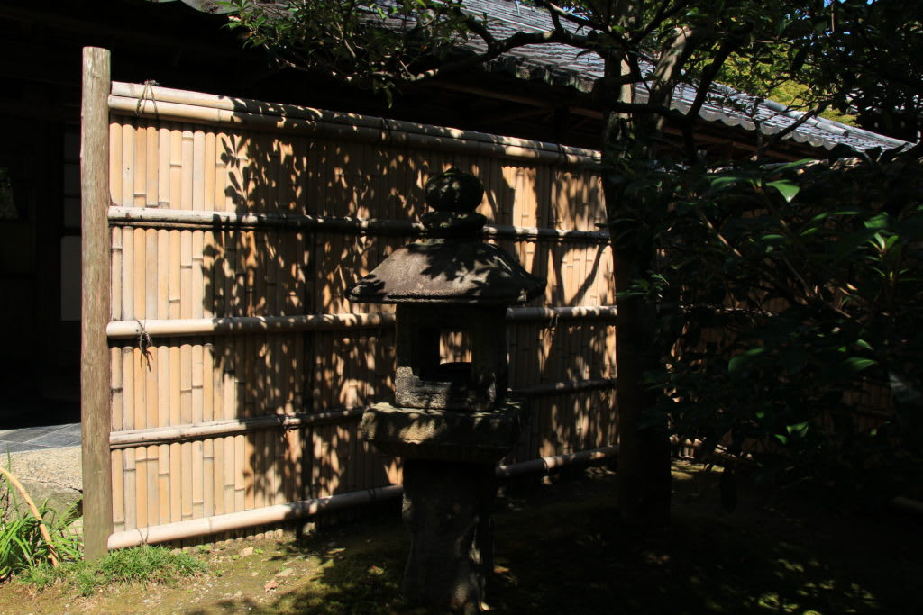 建仁寺名物である「建仁寺垣」