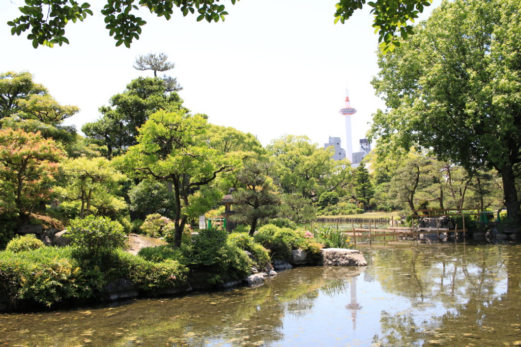 渉成園