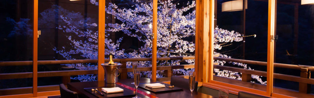 星のや京都 桜