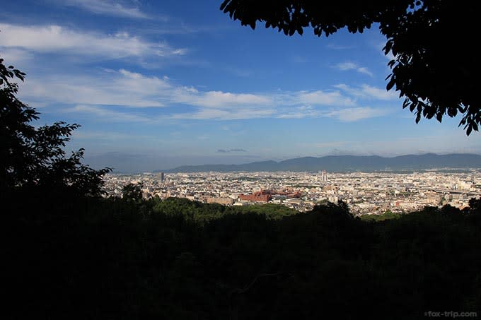 京都市内の風景