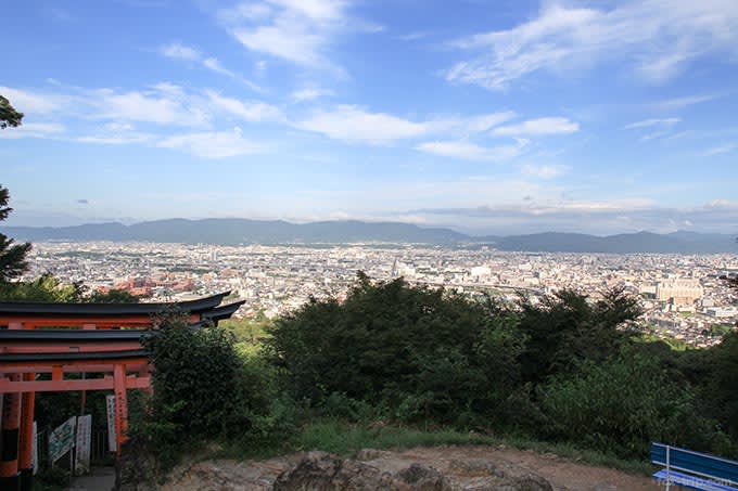 京都市内の景色