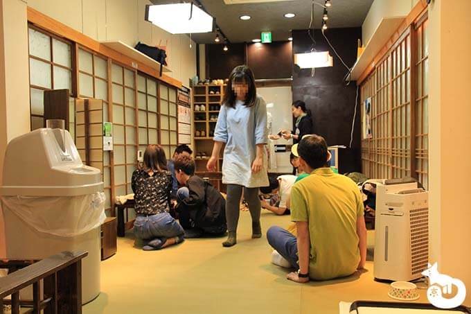 店内の様子