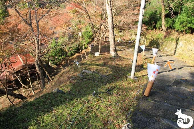 神護寺へのルート2