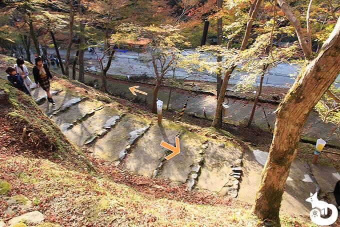 神護寺へのルート3