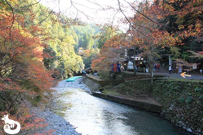 神護寺へのルート4