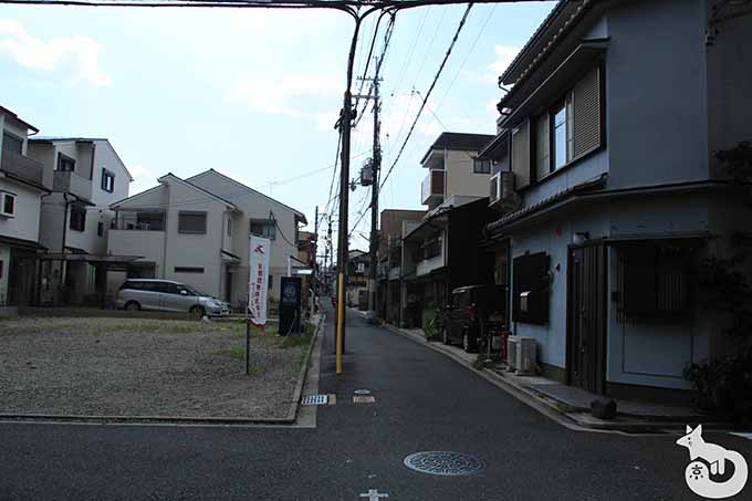 路地の様子