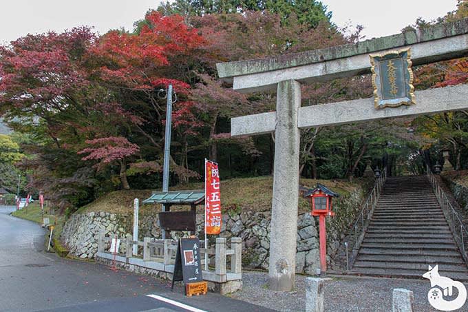 一ノ鳥居付近の混雑状況