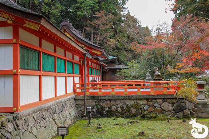 大原野神社 本殿