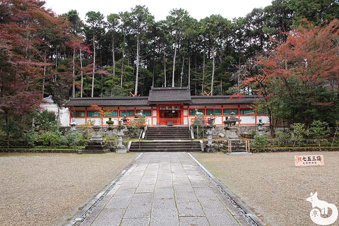 本堂の混雑状況