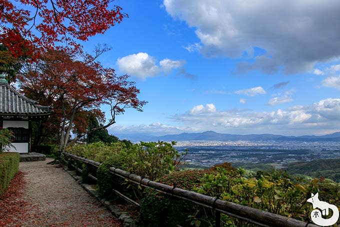 善峯寺 開山堂