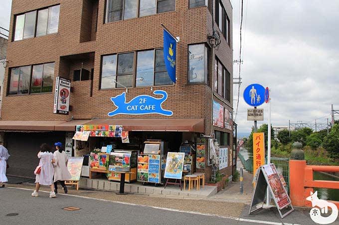 猫カフェTiME(タイム)へのアクセス方法|建物に到着