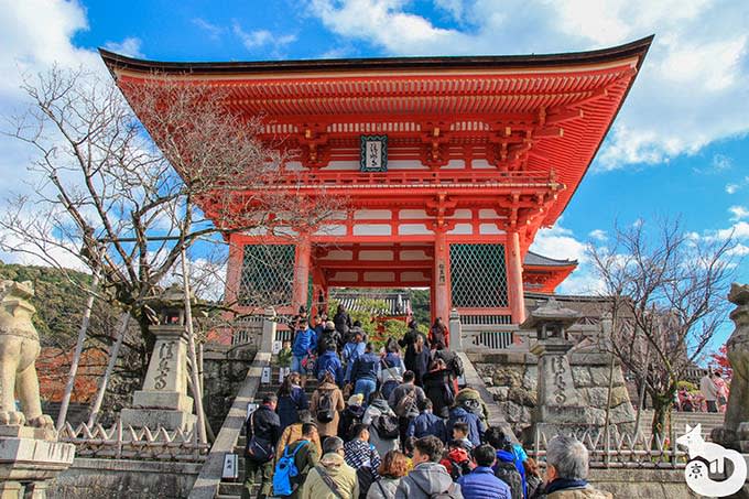 清水寺 仁王門