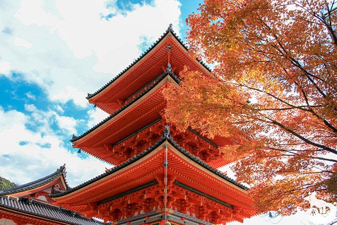 清水寺 三重塔