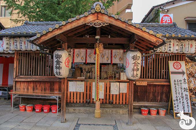 御金神社 本殿
