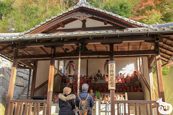 清水寺 百体地蔵堂